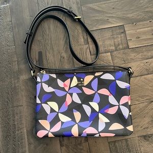 Kate spade colorful shoulder bag